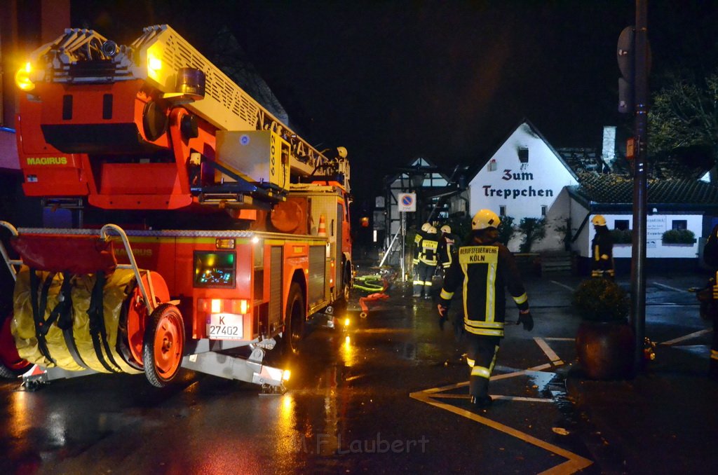 Feuer 3 Zum Treppchen Koeln Rodenkirchen Kirchstr Steinstr P187.JPG - Miklos Laubert